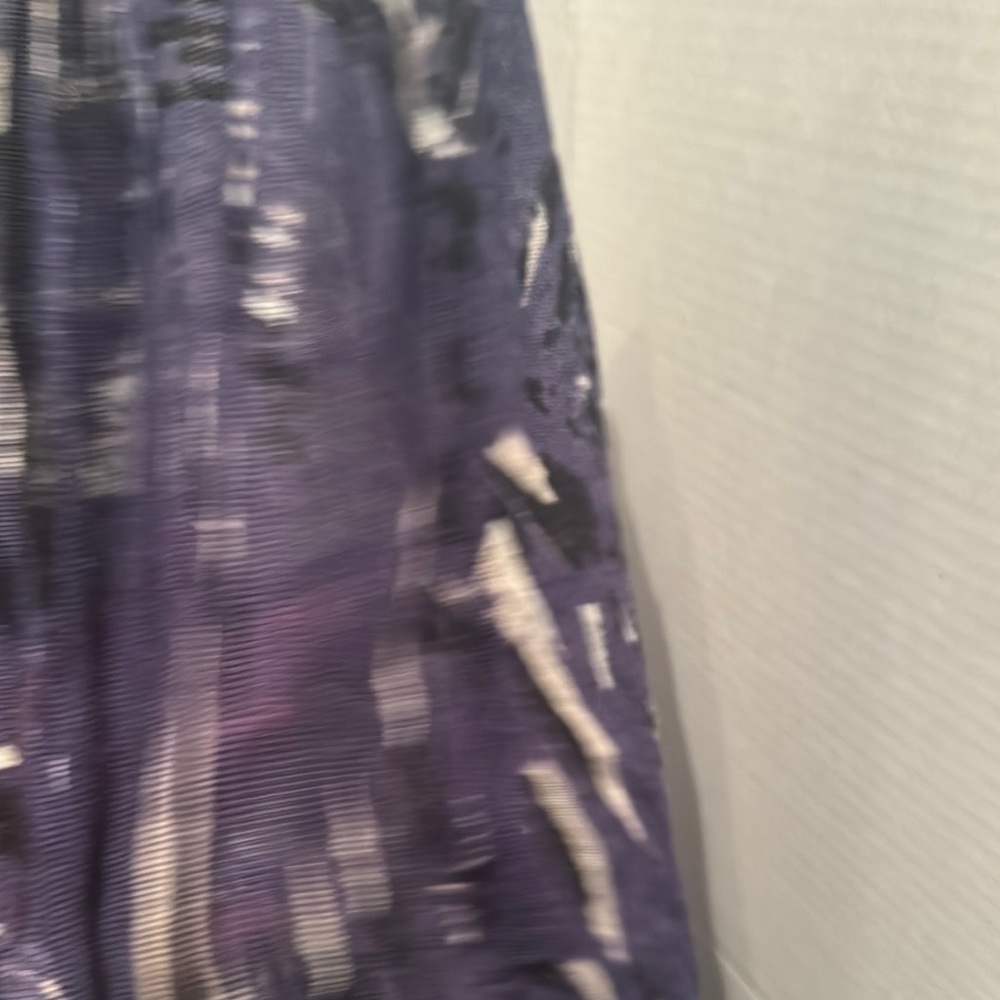 Abstract Patterned Open Cardigan - Picture 3 of 6